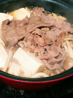 絶品!簡単!蒸しすき焼き!-レシピのメイン写真