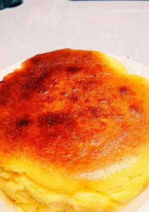 簡単ベイクドチーズケーキ-レシピのメイン写真