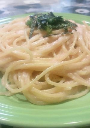 簡単☆明太子クリームパスタ-レシピのメイン写真