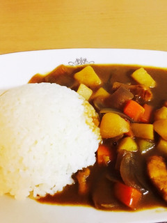 鶏肉野菜カレー-レシピのメイン写真