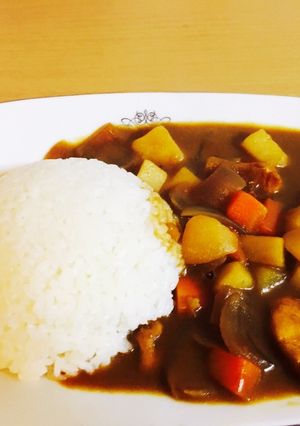 鶏肉野菜カレー-レシピのメイン写真