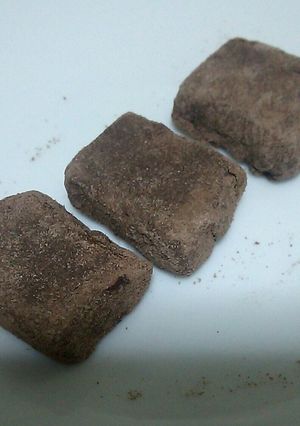 簡単 とろとろ生チョコ-レシピのメイン写真