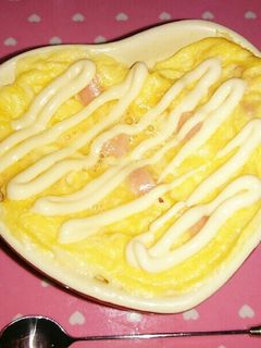 レンジで簡単!5分以内でふわふわ卵焼き☆-レシピのメイン写真