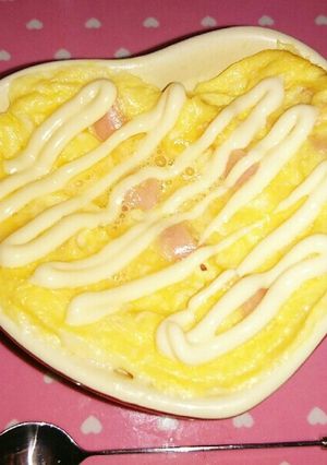 レンジで簡単！5分以内でふわふわ卵焼き☆-レシピのメイン写真