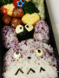 となりのトトロ☆簡単キャラ弁-レシピのメイン写真