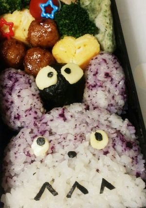 となりのトトロ☆簡単キャラ弁-レシピのメイン写真