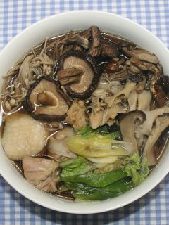 超濃厚きのこ出汁☆9種類乾燥きのこスープ-レシピのメイン写真