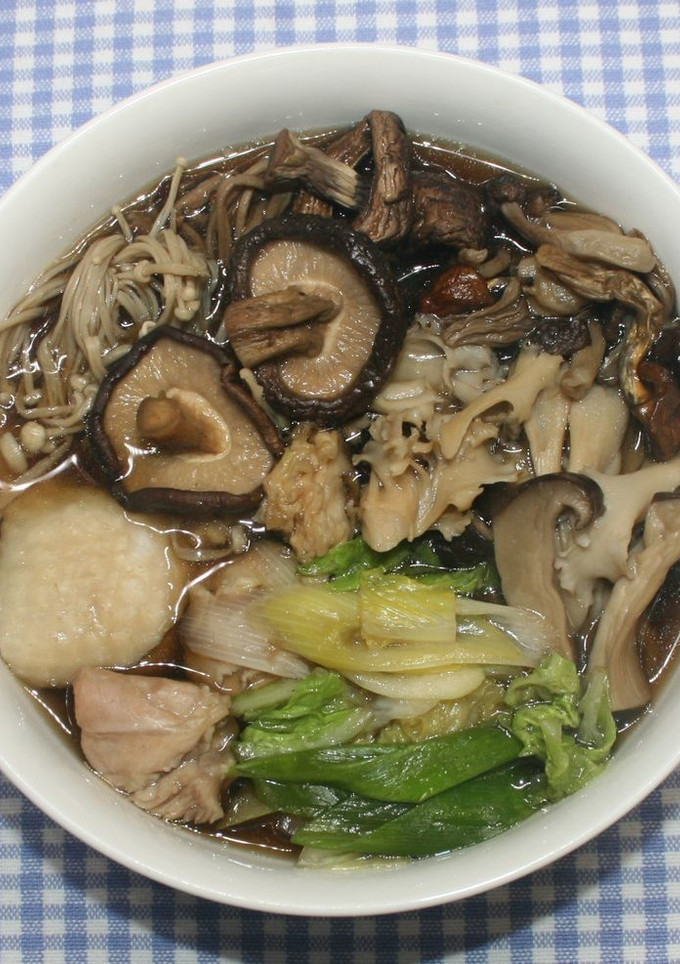 超濃厚きのこ出汁☆9種類乾燥きのこスープ-レシピのメイン写真