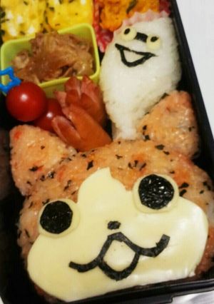 妖怪ウォッチ☆キャラ弁-レシピのメイン写真