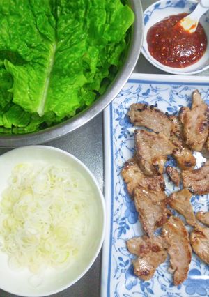 イイ事づくめ☆豚ヒレ肉サムギョプサル-レシピのメイン写真