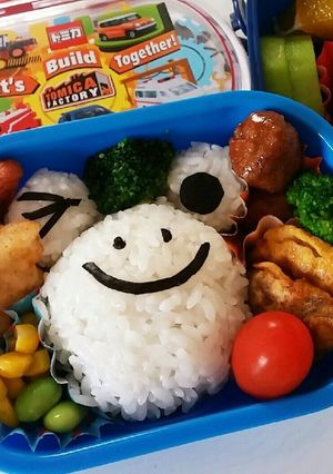 カエルちゃん☆簡単キャラ弁-レシピのメイン写真