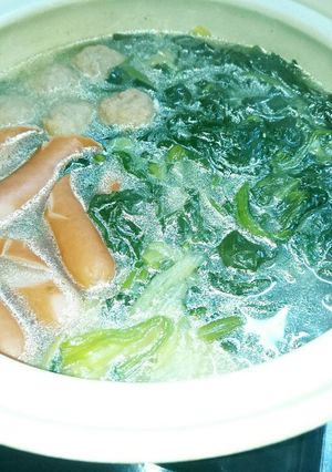 残りもので、簡単鍋っ。-レシピのメイン写真