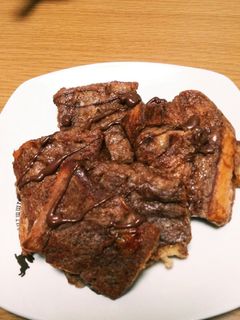 ショコラフレンチトースト-レシピのメイン写真