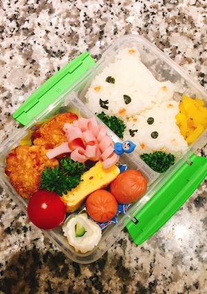 ヤギのキャラ弁★彡-レシピのメイン写真
