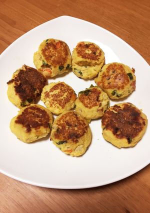 【糖質制限】★コンソメ味のおかずパン★-レシピのメイン写真