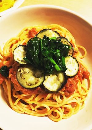 トマトと野菜のパスタ-レシピのメイン写真