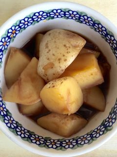 簡単!新じゃがいもの甘辛煮。-レシピのメイン写真