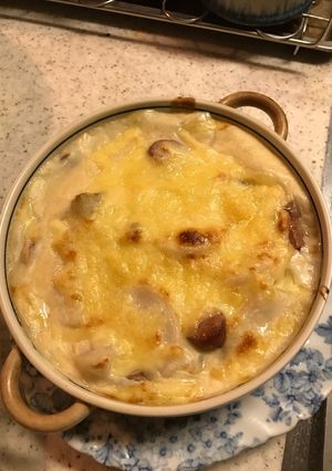 かぶとソーセージのトロトログラタン-レシピのメイン写真