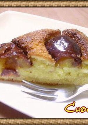 マロンタルト-レシピのメイン写真