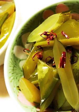 こりっと食感が楽しい！茎わかめの酢漬け☆-レシピのメイン写真