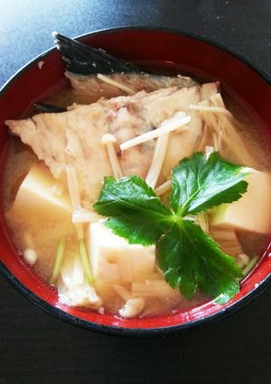 魚のあら汁-レシピのメイン写真