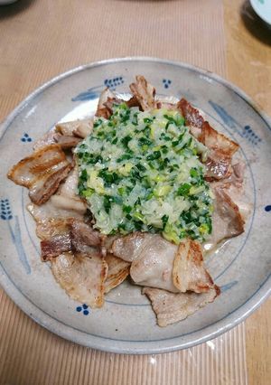 超ｶﾝﾀﾝ‼豚ｶﾙﾋﾞ☆ねぎ塩ｿｰｽ♪-レシピのメイン写真