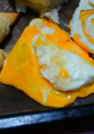 逆転目玉焼き-レシピのメイン写真