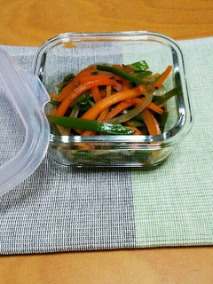 常備菜に 梅と大葉のサッパリ和え-レシピのメイン写真