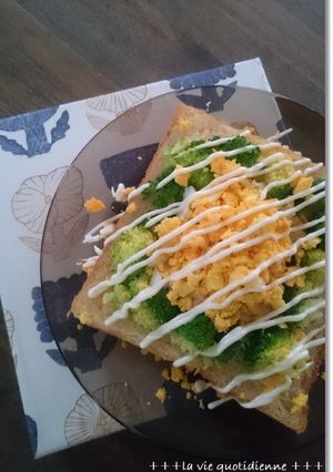簡単・美味しい・可愛いミモザトースト-レシピのメイン写真