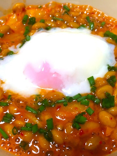 簡単おつまみ☆さっぱり納豆キムチ和え-レシピのメイン写真