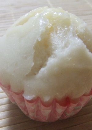 ホシノ天然酵母で蒸しパン！-レシピのメイン写真