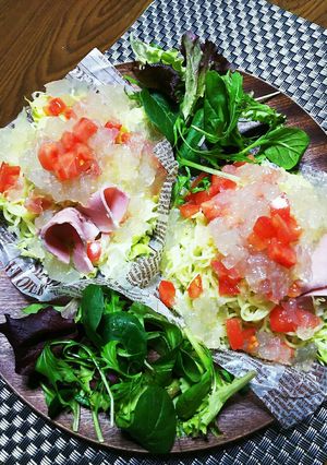 餃子の王将ラーメンパックDE野菜沢山麺-レシピのメイン写真