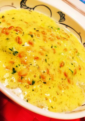 納豆好きなら☆豚骨生玉納豆ラーメン-レシピのメイン写真