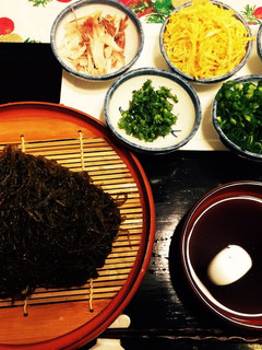ツルツルもずくそうめん-レシピのメイン写真