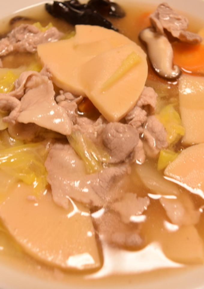 豚肉と竹の子の中華風うま煮-レシピのメイン写真