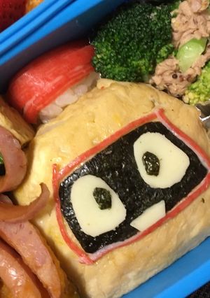 ヘボットのキャラ弁-レシピのメイン写真