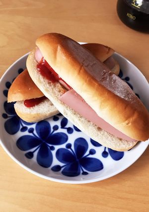 思い出朝ごはん＊ギョニソホットドッグ-レシピのメイン写真