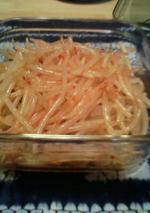 もやしのナムル-レシピのメイン写真