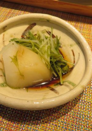 聖護院大根の水炊き-レシピのメイン写真