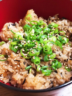 ドレッシングde簡単炊き込みご飯-レシピのメイン写真
