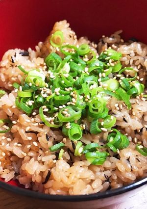ドレッシングde簡単炊き込みご飯-レシピのメイン写真