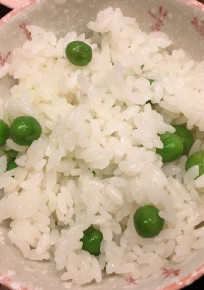 簡単 豆ごはん-レシピのメイン写真