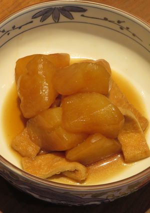 聖護院大根をトロトロに炊いたん-レシピのメイン写真