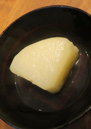 聖護院大根をあっさり炊いたん-レシピのメイン写真