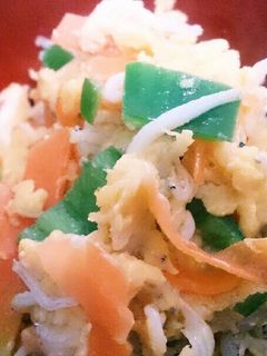 作り置き☆たらこにんじん炒め☆いり卵-レシピのメイン写真