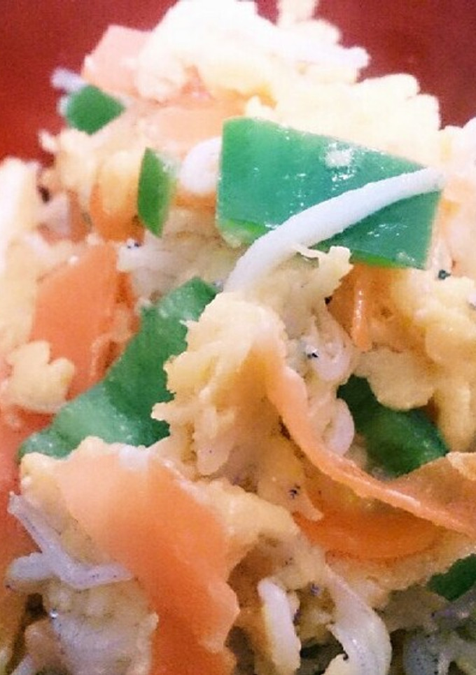 作り置き☆たらこにんじん炒め☆いり卵-レシピのメイン写真