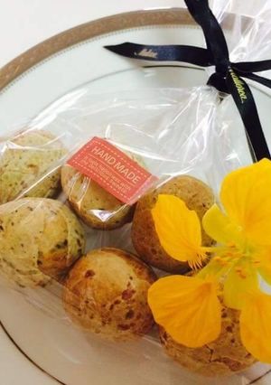 材料4つ☆簡単米粉のポンデケージョ♪-レシピのメイン写真