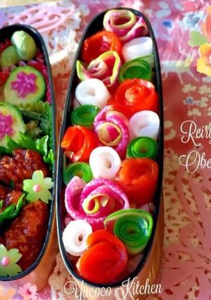 くるくるちらし弁当-レシピのメイン写真