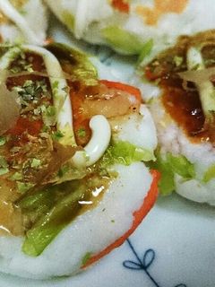 お好み焼きはんぺん-レシピのメイン写真