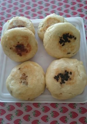 米粉と豆腐で簡単もっちりおやき-レシピのメイン写真